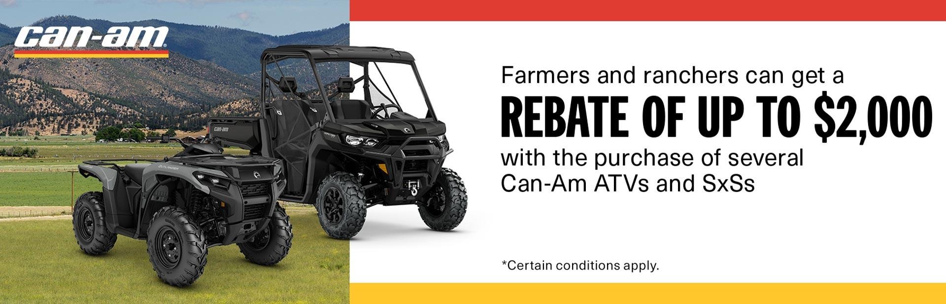 Up to $3500 Rebate on Select Models